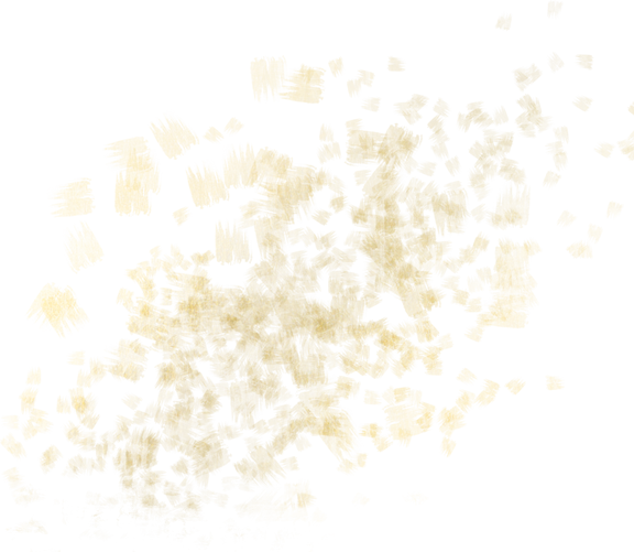 Gold Texture Crumbs Illustration